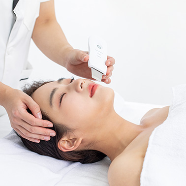 스케일링 : 압출, 염증주사